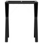 Patas de mesa de comedor estructura Y acero 60x50x73 cm by , Table legs - Ref: Foro24-357929, Price: 60,48 €, Discount: %