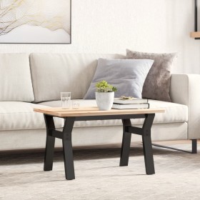Patas de mesa de centro estructura Y acero 60x40x38 cm by , Table legs - Ref: Foro24-357920, Price: 54,70 €, Discount: %