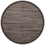 Alfombra de exterior ARAKIL marrón Ø160 cm PP by , Outdoor protectors - Ref: Foro24-368487, Price: 30,53 €, Discount: %