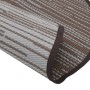 Alfombra de exterior ARAKIL marrón Ø160 cm PP by , Outdoor protectors - Ref: Foro24-368487, Price: 30,53 €, Discount: %