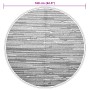 Alfombra de exterior ARAKIL marrón Ø160 cm PP by , Outdoor protectors - Ref: Foro24-368487, Price: 30,53 €, Discount: %