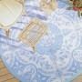 Alfombra de exterior ARAKIL azul bebe Ø200 cm PP by , Outdoor protectors - Ref: Foro24-368500, Price: 43,26 €, Discount: %