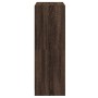 Aparador alto con puertas madera roble marrón 68x37x109 cm by , Sideboards - Ref: Foro24-3295856, Price: 121,75 €, Discount: %