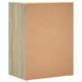 Aparadores 2 uds madera de ingeniería roble Sonoma 60x39x80 cm von , Sideboards - Ref: Foro24-3276625, Preis: 203,51 €, Rabat...