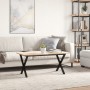 Patas de mesa de centro estructura X acero 90x30x43 cm de , Patas para mesas - Ref: Foro24-357901, Precio: 43,27 €, Descuento: %