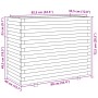 Jardinera madera maciza de abeto Douglas 90x40x72,5 cm von , Töpfe und Pflanzgefäße - Ref: Foro24-3282597, Preis: 216,37 €, R...