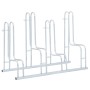 Soporte para 4 bicicletas suelo independiente acero galvanizado von , Sockel und Stützen zum Abstellen von Fahrrädern - Ref: ...
