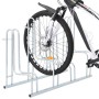 Soporte para 4 bicicletas suelo independiente acero galvanizado von , Sockel und Stützen zum Abstellen von Fahrrädern - Ref: ...