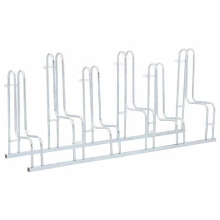 Soporte para 6 bicicletas suelo independiente acero galvanizado von , Sockel und Stützen zum Abstellen von Fahrrädern - Ref: ...