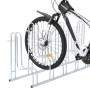 Soporte para 6 bicicletas suelo independiente acero galvanizado von , Sockel und Stützen zum Abstellen von Fahrrädern - Ref: ...