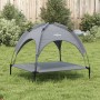 Cama para perros con dosel antracita tela oxford y acero von , Betten für Hunde - Ref: Foro24-172598, Preis: 40,20 €, Rabatt: %