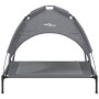 Cama para perros con dosel antracita tela oxford y acero von , Betten für Hunde - Ref: Foro24-172598, Preis: 40,20 €, Rabatt: %
