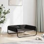 Cama elevada para perros tela oxford y acero gris antracita von , Betten für Hunde - Ref: Foro24-172601, Preis: 36,86 €, Raba...