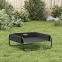 Cama elevada para perros tela oxford y acero gris antracita von , Betten für Hunde - Ref: Foro24-172601, Preis: 36,86 €, Raba...