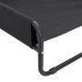 Cama elevada para perros tela oxford y acero gris antracita von , Betten für Hunde - Ref: Foro24-172601, Preis: 36,86 €, Raba...