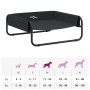 Cama elevada para perros tela oxford y acero gris antracita von , Betten für Hunde - Ref: Foro24-172601, Preis: 36,86 €, Raba...