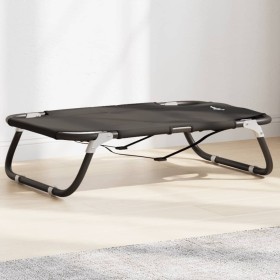 Cama para perros plegable tela oxford y acero gris antracita von , Betten für Hunde - Ref: Foro24-172603, Preis: 37,66 €, Rab...