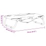 Cama para perros plegable tela oxford y acero gris antracita von , Betten für Hunde - Ref: Foro24-172603, Preis: 35,92 €, Rab...