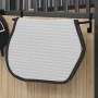 Soporte para manta de montura negro hierro von , Sattelständer - Ref: Foro24-172456, Preis: 30,25 €, Rabatt: %