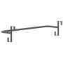 Soporte para manta de montura negro hierro von , Sattelständer - Ref: Foro24-172456, Preis: 30,25 €, Rabatt: %