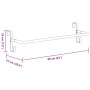 Soporte para manta de montura negro hierro von , Sattelständer - Ref: Foro24-172456, Preis: 30,25 €, Rabatt: %
