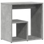 Mesa auxiliar de madera contrachapada gris hormigón 50x30x50 cm von , Seitentische - Ref: Foro24-840561, Preis: 37,21 €, Raba...