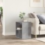 Mesa auxiliar de madera contrachapada gris hormigón 50x30x50 cm von , Seitentische - Ref: Foro24-840561, Preis: 37,21 €, Raba...