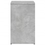 Mesa auxiliar de madera contrachapada gris hormigón 50x30x50 cm von , Seitentische - Ref: Foro24-840561, Preis: 37,21 €, Raba...