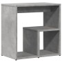 Mesa auxiliar de madera contrachapada gris hormigón 50x30x50 cm von , Seitentische - Ref: Foro24-840561, Preis: 37,21 €, Raba...