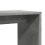 Mesa auxiliar de madera contrachapada gris hormigón 50x30x50 cm von , Seitentische - Ref: Foro24-840561, Preis: 37,21 €, Raba...
