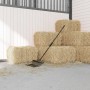 Cabezal de horquilla de rastrillo con 18 púas de acero negro by , livestock feeding - Ref: Foro24-172480, Price: 36,70 €, Dis...