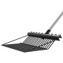 Cabezal de horquilla de rastrillo con 18 púas de acero negro by , livestock feeding - Ref: Foro24-172480, Price: 36,70 €, Dis...