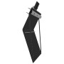 Cabezal de horquilla de rastrillo con 18 púas de acero negro by , livestock feeding - Ref: Foro24-172480, Price: 36,70 €, Dis...