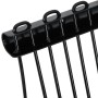 Cabezal de horquilla de rastrillo con 18 púas de acero negro by , livestock feeding - Ref: Foro24-172480, Price: 36,70 €, Dis...