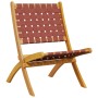 Sillas de jardín plegables 2 uds madera de acacia y tela roja by , Garden chairs - Ref: Foro24-366511, Price: 107,80 €, Disco...