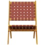Sillas de jardín plegables 2 uds madera de acacia y tela roja by , Garden chairs - Ref: Foro24-366511, Price: 107,80 €, Disco...