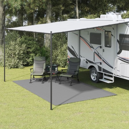 Alfombra de tienda de campaña gris antracita 4x2,5 m by , Tent Accessories - Ref: Foro24-4008446, Price: 38,04 €, Discount: %