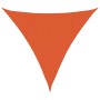 Toldo de vela triangular HDPE naranja 160 g/m² 4,5x4,5x4,5 m von , Sonnenschirme - Ref: Foro24-311700, Preis: 38,19 €, Rabatt: %