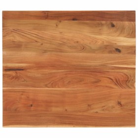 Tablero de mesa rectangular madera maciza acacia 90x80x3,8 cm by , Table tops - Ref: Foro24-371004, Price: 137,58 €, Discount: %