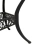 Mesa y sillas de bistró 3 piezas aluminio fundido color bronce by , Garden sets - Ref: Foro24-3216322, Price: 577,57 €, Disco...