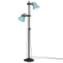 Lámpara de pie azul desgastado 25 W E27 25x25x90/140 cm by , Lamps - Ref: Foro24-371846, Price: 124,52 €, Discount: %