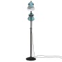 Lámpara de pie azul desgastado 25 W E27 25x25x90/140 cm by , Lamps - Ref: Foro24-371846, Price: 124,52 €, Discount: %