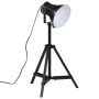 Lámpara de pie negra 25 W E27 35x35x65/95 cm de , Lámparas - Ref: Foro24-371871, Precio: 63,43 €, Descuento: %