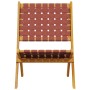 Sillas de jardín plegables con mesa 2 uds madera maciza roja von , Gartenstühle - Ref: Foro24-3214220, Preis: 139,78 €, Rabat...