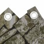 Pantalla de privacidad de balcón PVC look piedra 400x75 cm von , Zaunpaneele - Ref: Foro24-4005421, Preis: 23,73 €, Rabatt: %