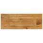 Tablero de mesa rectangular madera maciza mango 90x30x3,8 cm by , Table tops - Ref: Foro24-371632, Price: 51,00 €, Discount: %