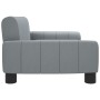 Sofá para niños de tela gris claro 70x45x30 cm by , Baby and Toddler Furniture - Ref: Foro24-3196269, Price: 78,66 €, Discoun...