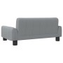 Sofá para niños de tela gris claro 70x45x30 cm by , Baby and Toddler Furniture - Ref: Foro24-3196269, Price: 78,66 €, Discoun...