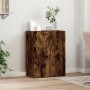 Armario archivador madera ingeniería roble ahumado 60x32x77,5cm by , Filing cabinets - Ref: Foro24-840769, Price: 58,65 €, Di...