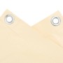 Pantalla de privacidad de balcón PVC crema 800x90 cm by , fence panels - Ref: Foro24-4005449, Price: 30,19 €, Discount: %
